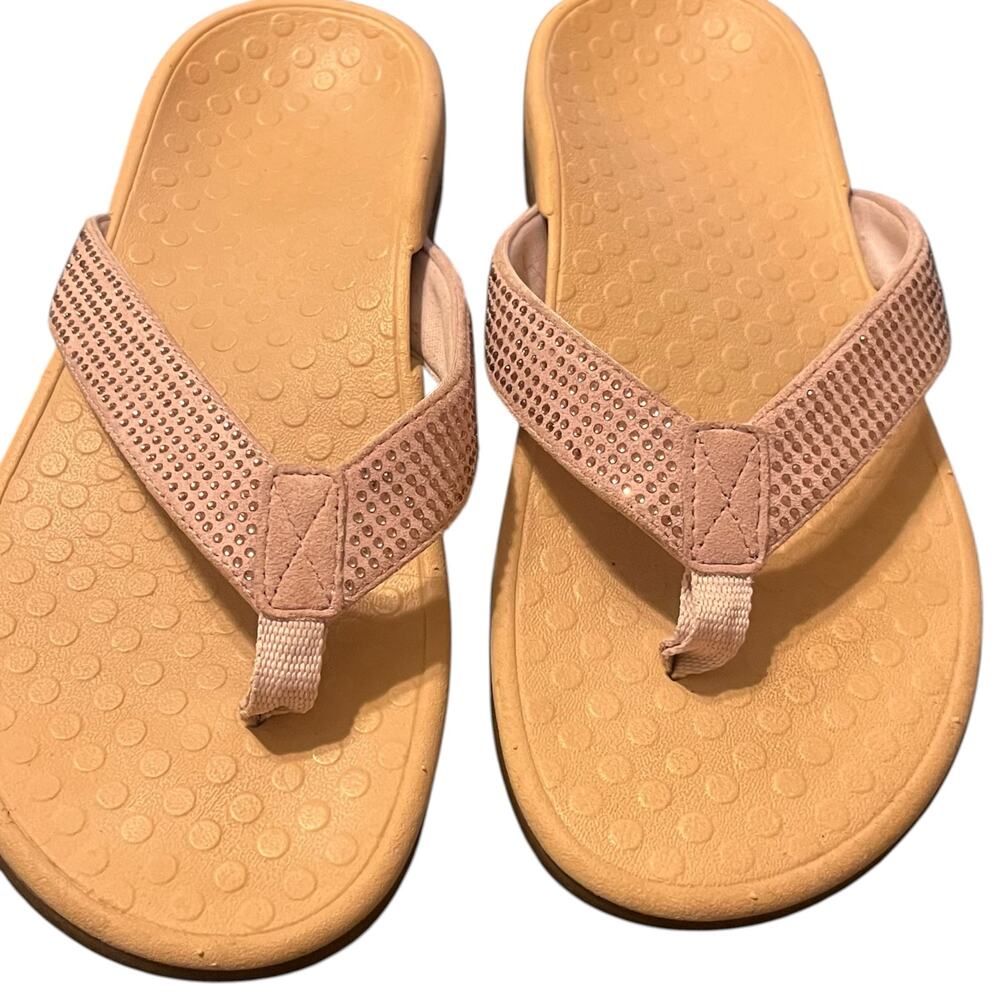 Vionic Tide 340 Rhinestone Thong Sandal - Picture 3 of 6